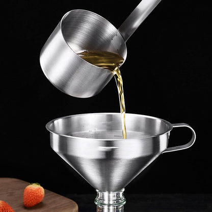 Stainless Steel Long Pourer