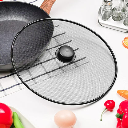 Frying Pan Splatter Mesh Cover