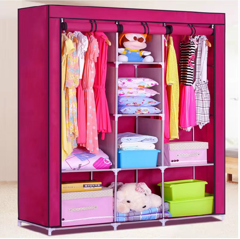 Fabric Wardrobe Closet