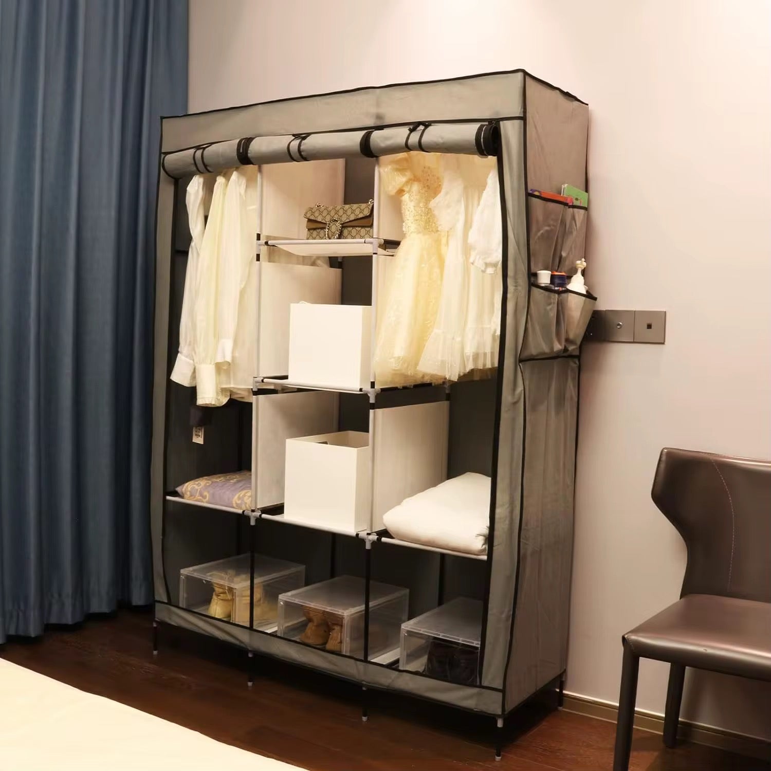 Fabric Wardrobe Closet