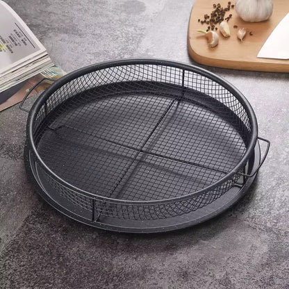Round Open Airfryer Tray