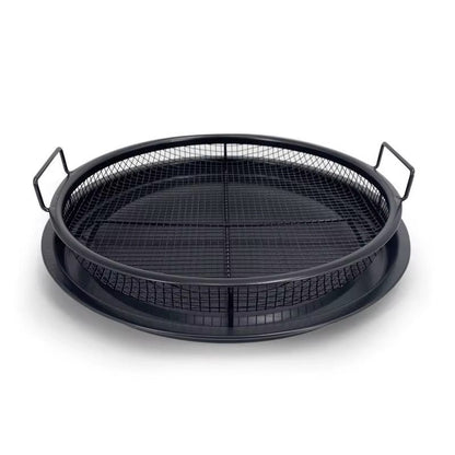 Round Open Airfryer Tray