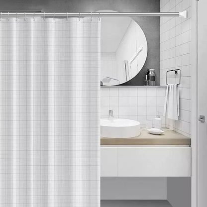 Aluminum Shower Curtain Rod