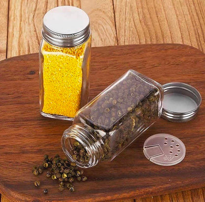 Glass Spice Jar
