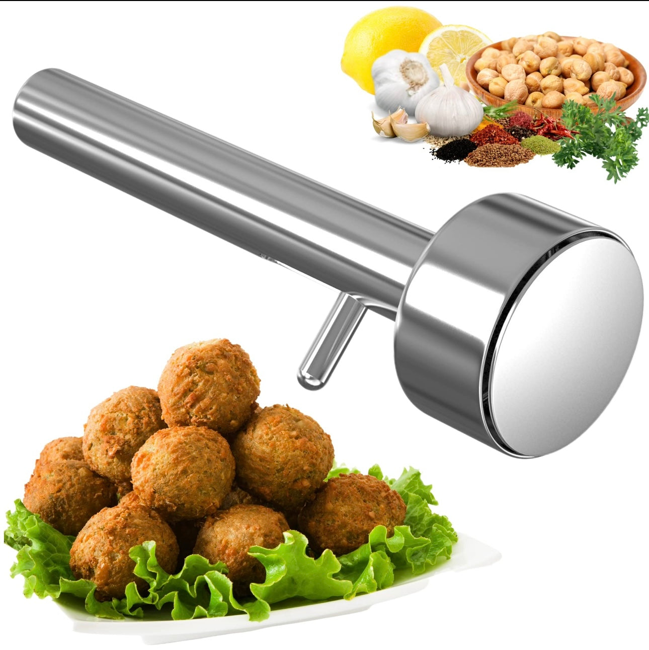 Stainless Steel Falafel Maker