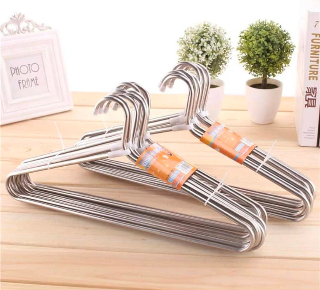 Aluminum Clothes Hangers 10Pcs