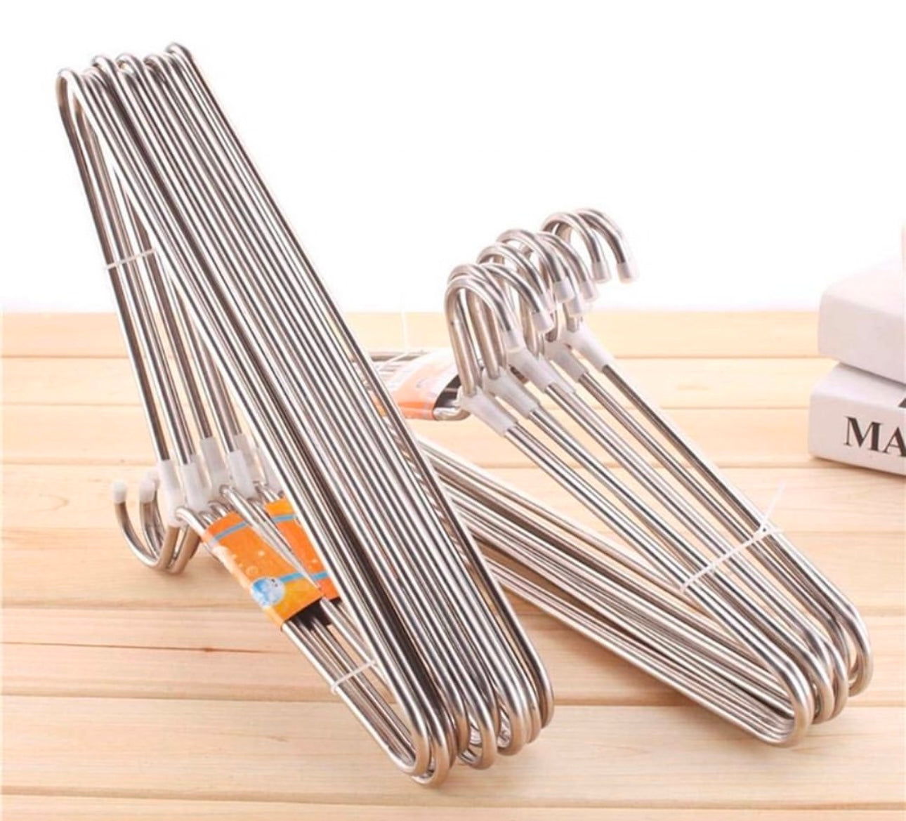 Aluminum Clothes Hangers 10Pcs