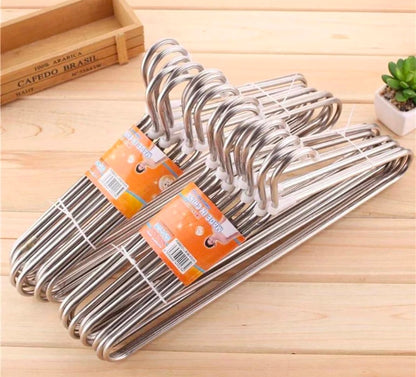 Aluminum Clothes Hangers 10Pcs