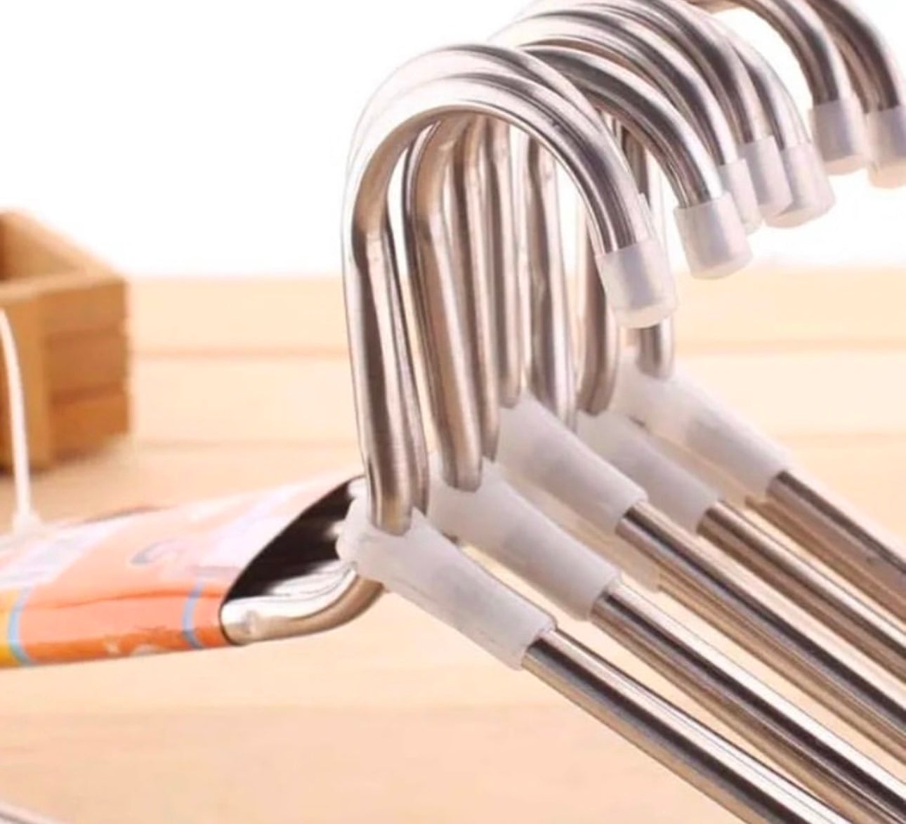 Aluminum Clothes Hangers 10Pcs