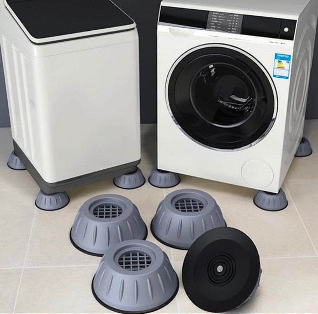 Anti Vibration Foot Pad Set