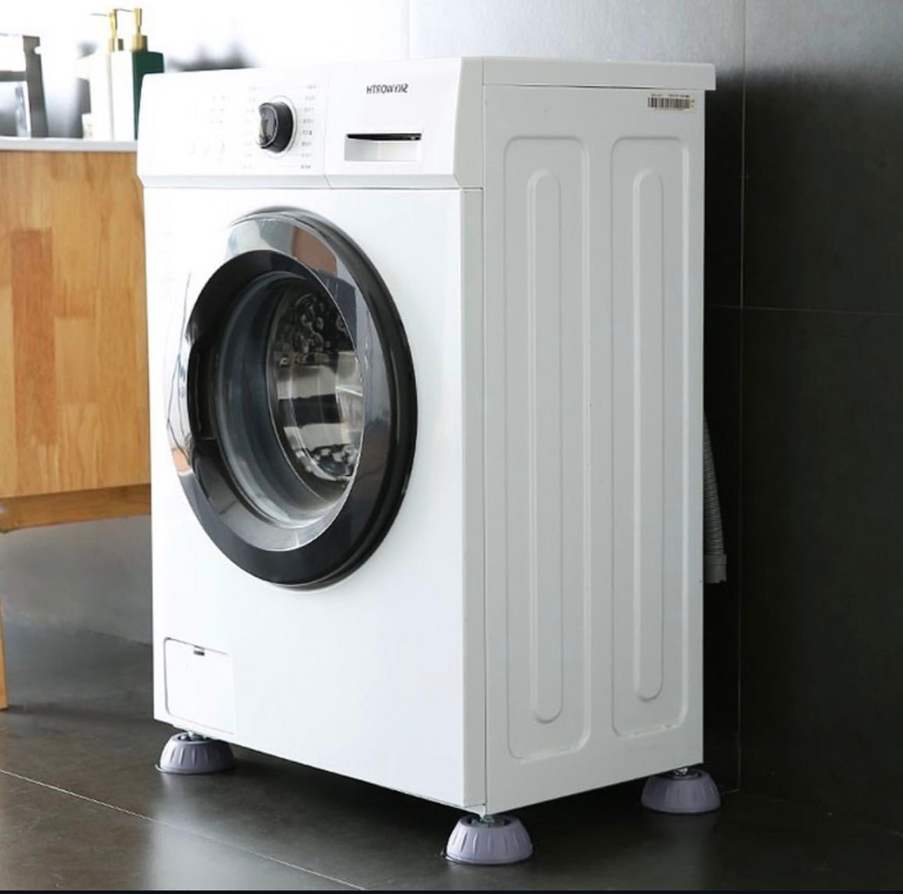 Anti Vibration Foot Pad Set