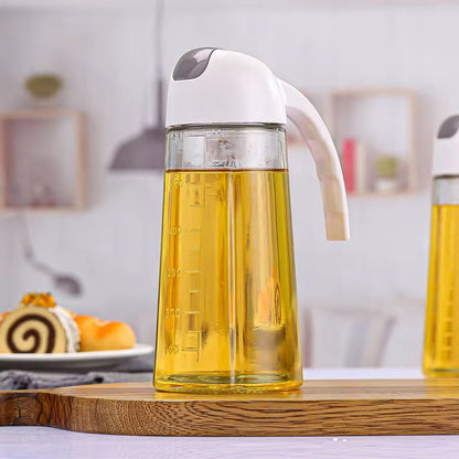 Olive Oil Press Cruet