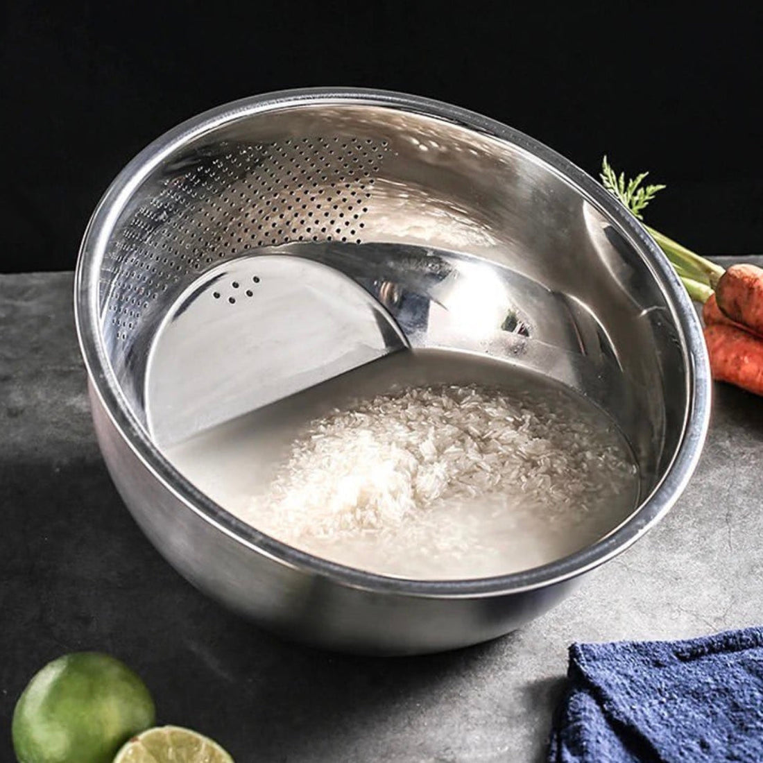 Stainless Steel Rice Strainer