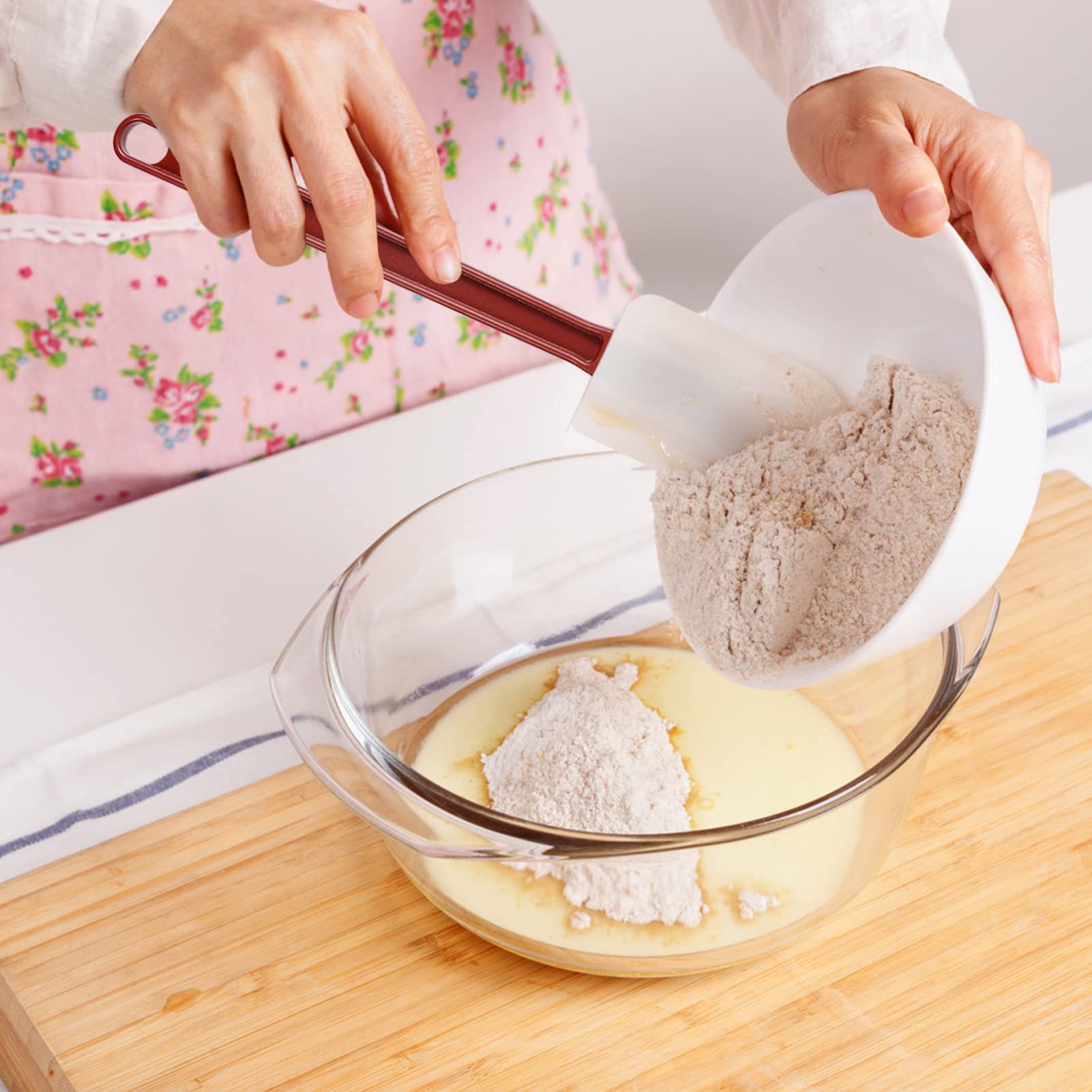 Heat Resistant Silicone Spatula