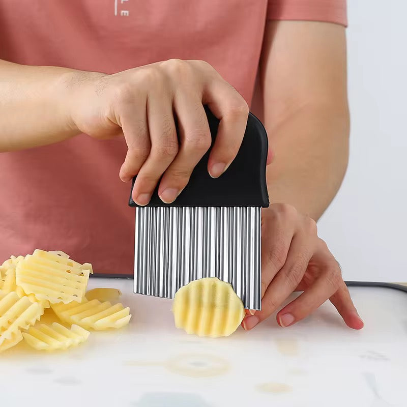 Wavy Potato Cutter