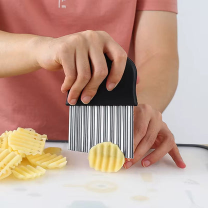 Wavy Potato Cutter