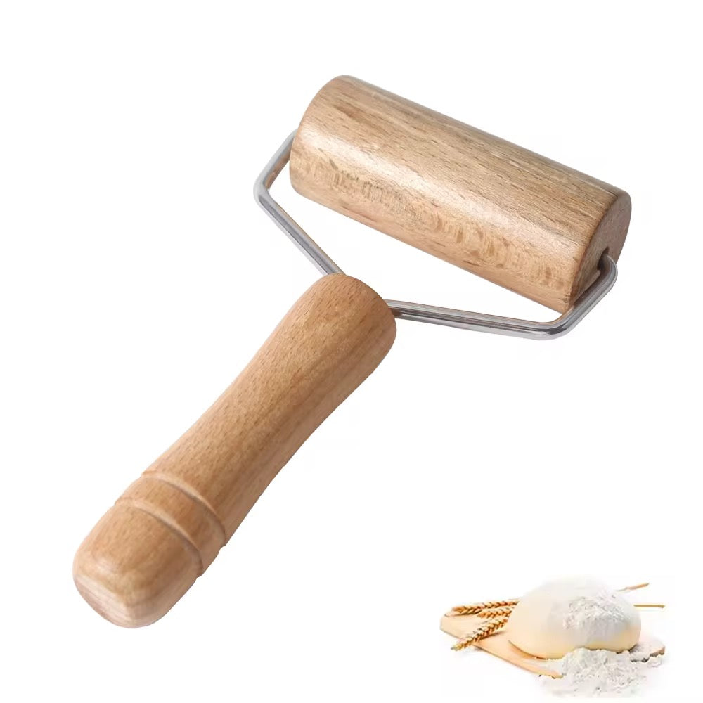T Shaped Wooden Rolling Pin