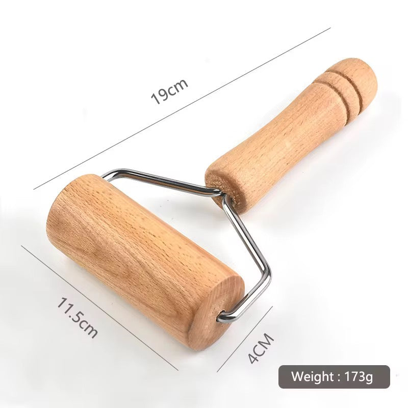 T Shaped Wooden Rolling Pin
