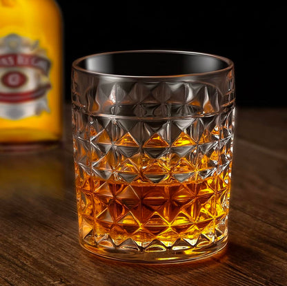 Diamond Glasses 6Pc Set