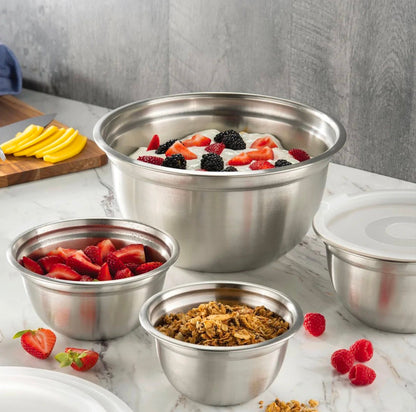 Stainless Steel Bowl Set 5pc Set