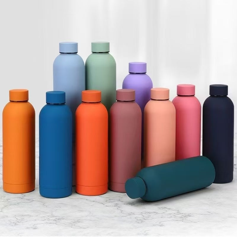 Colored Stainless Steel Water Bottle
