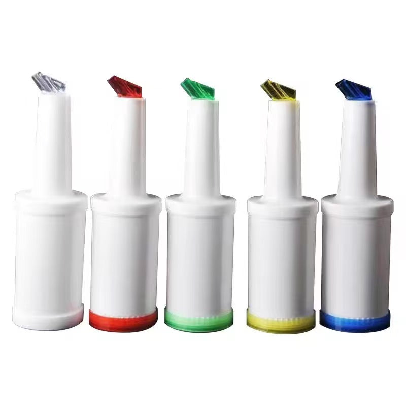 Plastic Juice Bartender Bottle