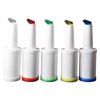 Plastic Juice Bartender Bottle